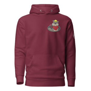 Unisex-Kapuzenpullover